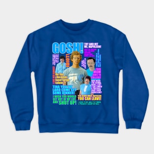 Napoleon Dynamite Quotes Crewneck Sweatshirt